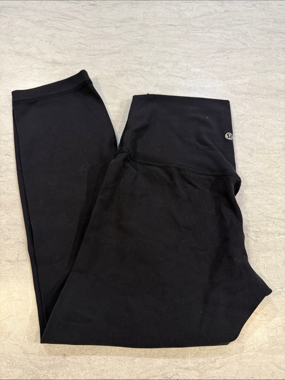 lululemon athletica Black High-Rise Leggings